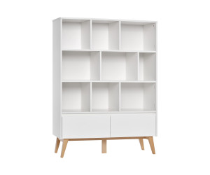 Knygų spinta - Plati (Classy kolekcija)